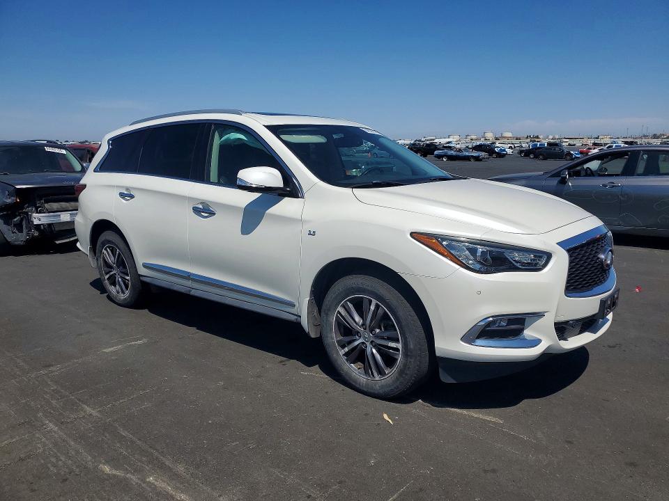 Продаж на аукціоні авто 2018 Infiniti Qx60, vin: 5N1DL0MM0JC515825, номер лоту: 64500776