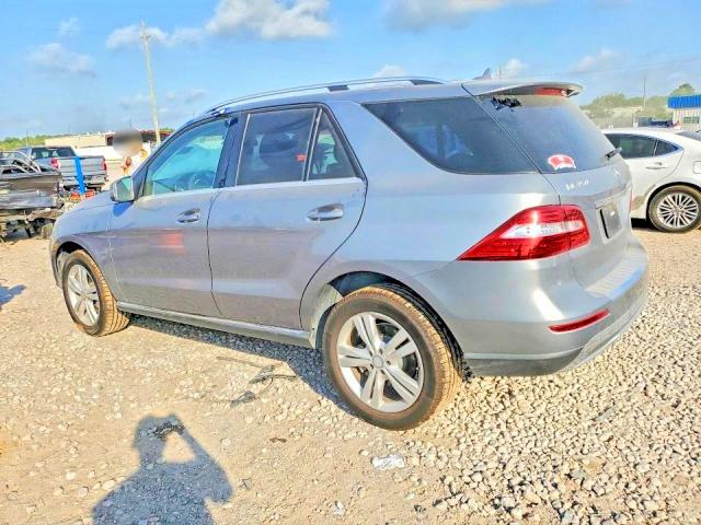 Auction sale of the 2015 Mercedes-benz Ml, vin: 4JGDA5HB8FA601236, lot number: 65707076