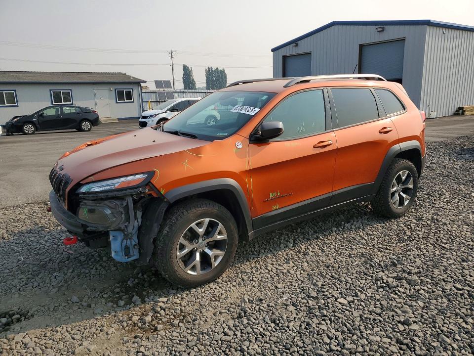 Auction sale of the 2015 Jeep Cherokee, vin: 1C4PJMBB3FW513413, lot number: 63304626