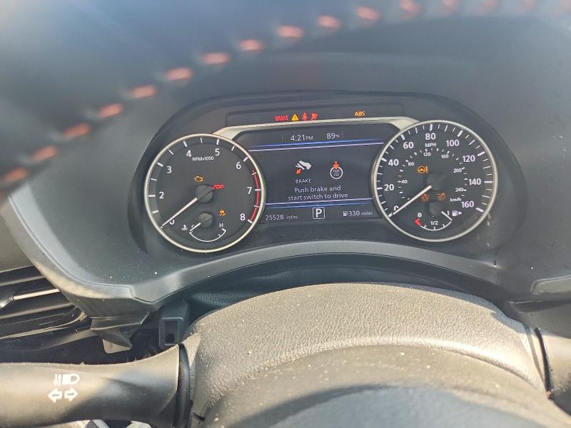 2025 Nissan Sentra მანქანა იყიდება აუქციონზე, vin: 3N1AB8DV9SY291614, აუქციონის ნომერი: 64467666