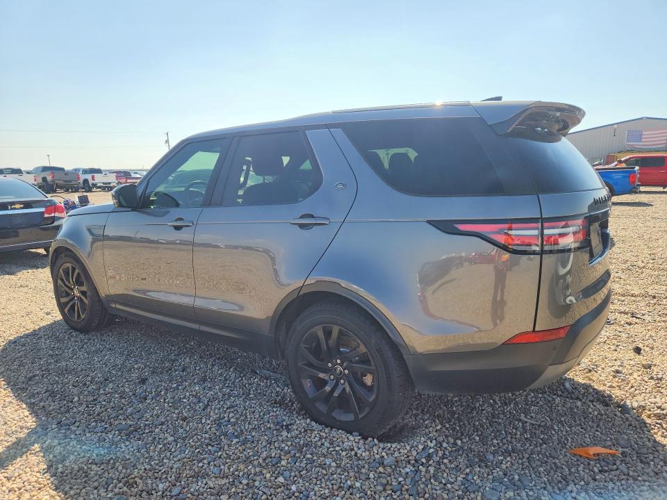 67172796 :رقم المزاد ، SALRRBBV1HA020189 vin ، 2017 Land Rover Discovery مزاد بيع