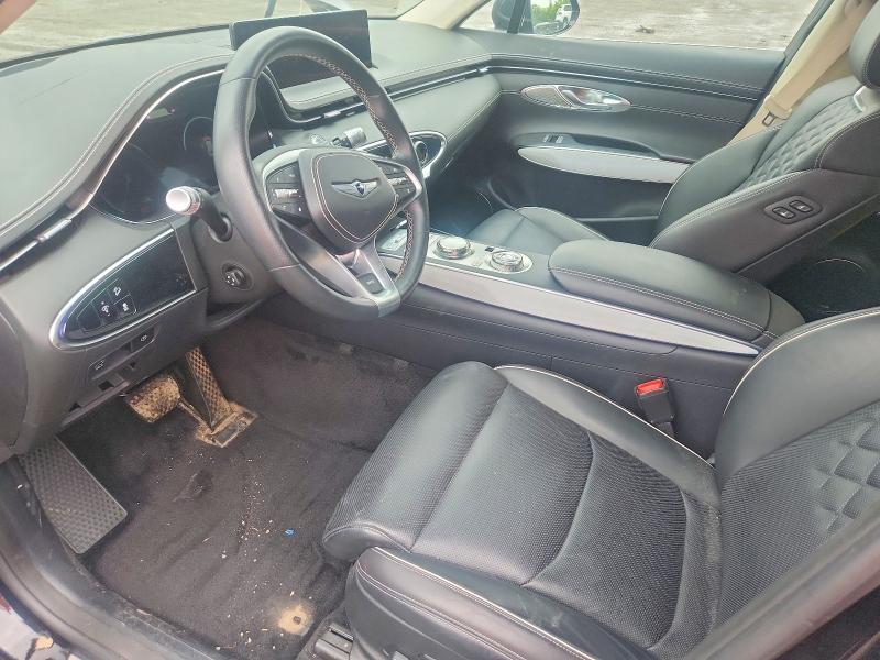 Продаж на аукціоні авто 2024 Genesis Gv70, vin: KMUMAET18RU007135, номер лоту: 63482296