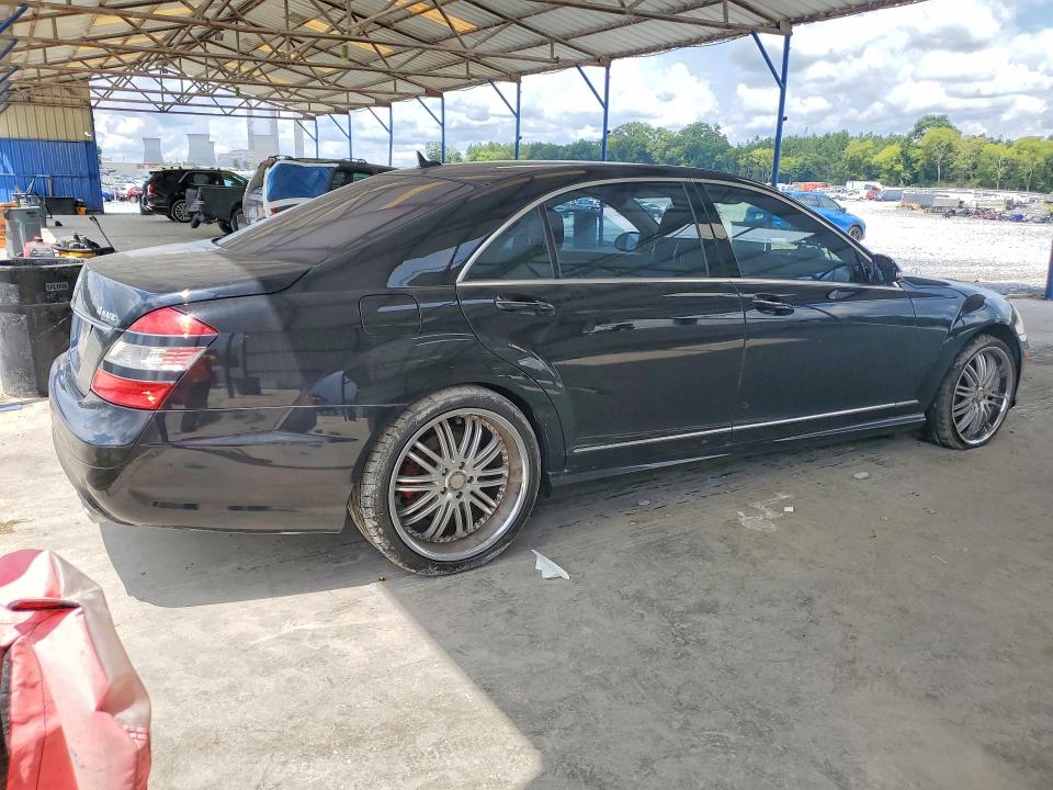 61846126 :رقم المزاد ، WDDNG86X48A159085 vin ، 2008 Mercedes-benz S مزاد بيع