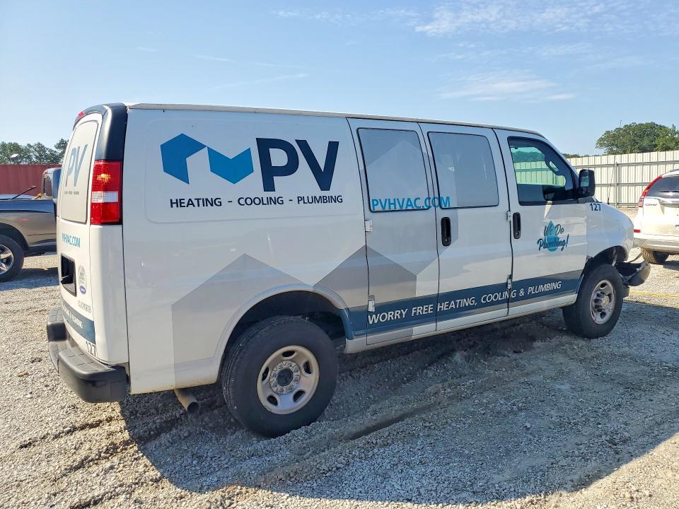 64779716 :رقم المزاد ، 1GCWGAFP1R1250161 vin ، 2024 Chevrolet Express G2500 مزاد بيع