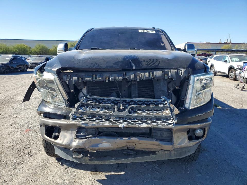 2016 Nissan Titan Xd მანქანა იყიდება აუქციონზე, vin: 1N6BA1F40GN508890, აუქციონის ნომერი: 63766036