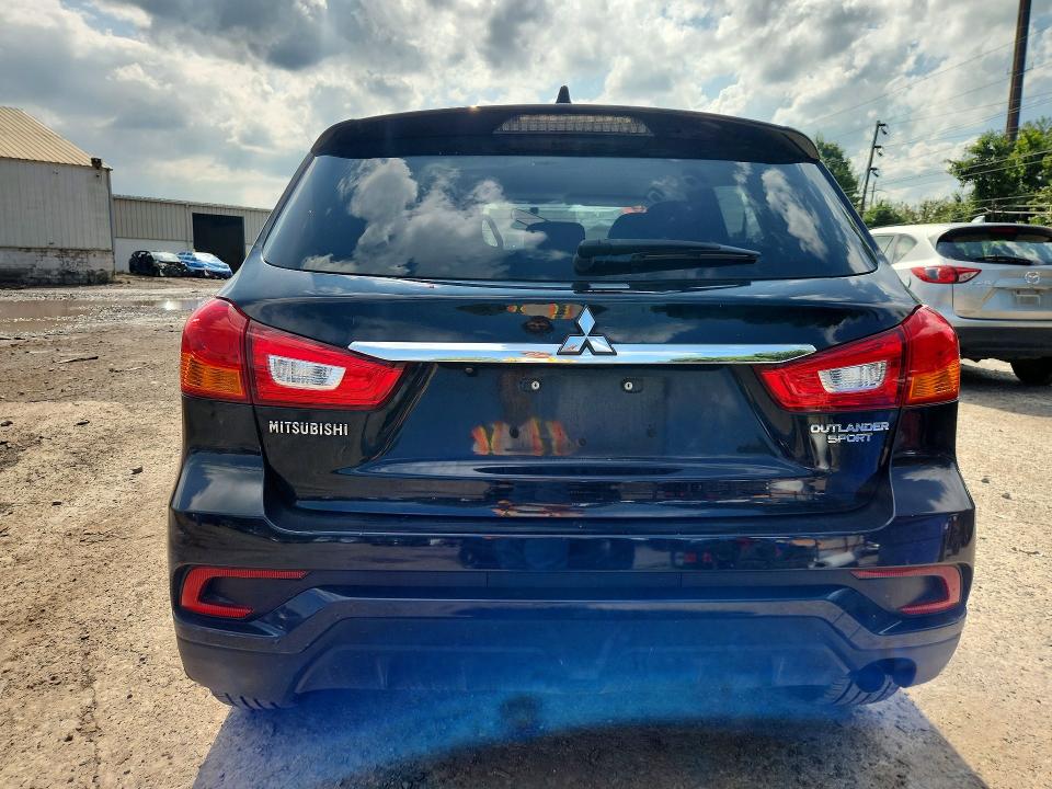 66194826 :رقم المزاد ، JA4AP3AUXKU029658 vin ، 2019 Mitsubishi Outlander Sport مزاد بيع