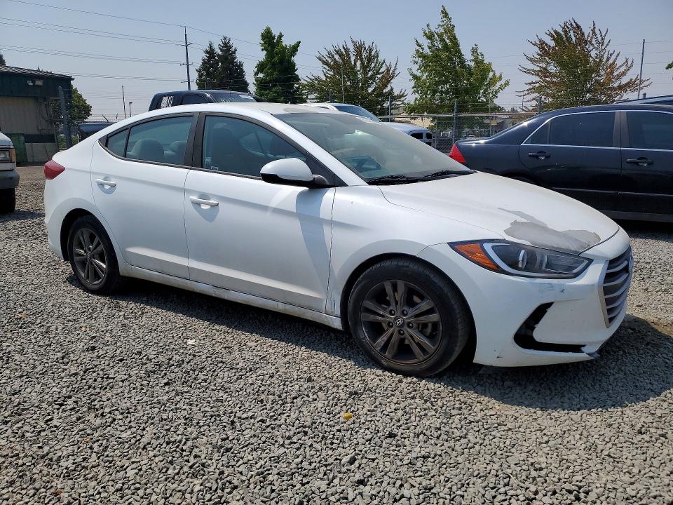 Продаж на аукціоні авто 2017 Hyundai Elantra, vin: 5NPD84LF1HH171663, номер лоту: 62976366