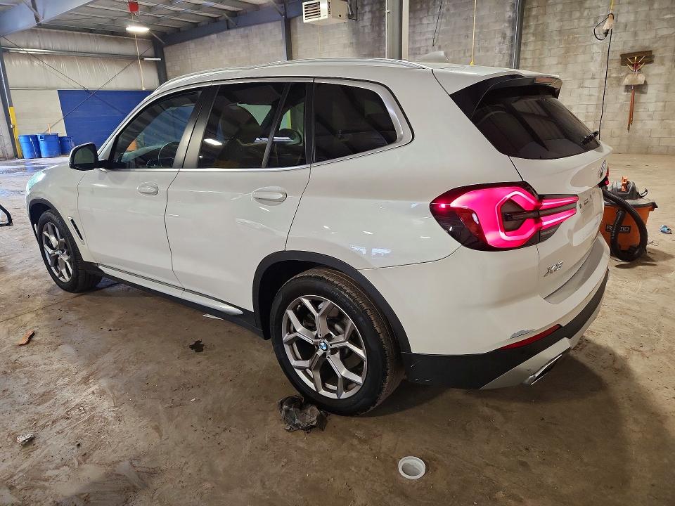 Aukcja sprzedaży 2022 Bmw X3, vin: 5UX43DP01N9N17847, numer aukcji: 63525196