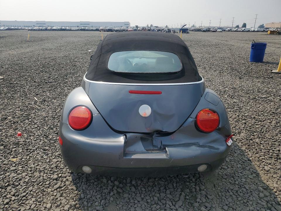 Aukcja sprzedaży 2005 Volkswagen New Beetle, vin: 3VWCM31Y95M302850, numer aukcji: 64117236