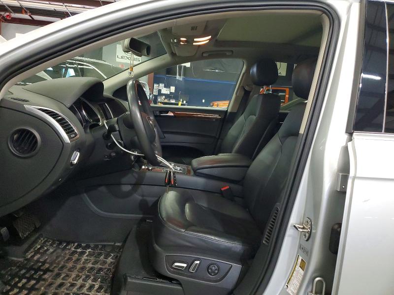 Продажа на аукционе авто 2015 Audi Q7, vin: WA1LGAFE3FD000913, номер лота: 64853736