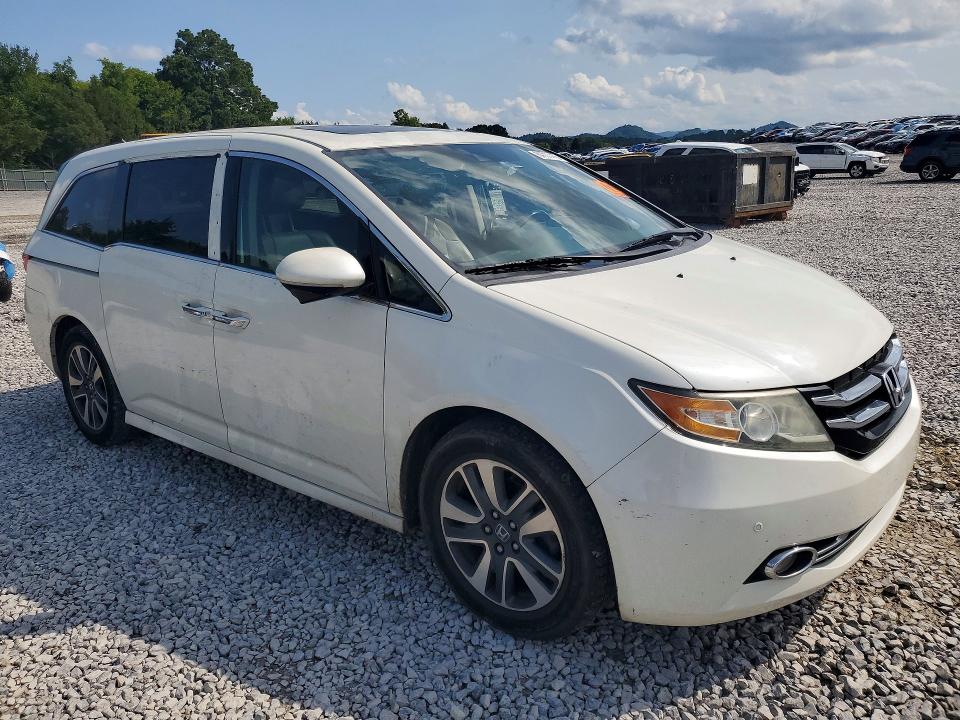 2015 Honda Odyssey მანქანა იყიდება აუქციონზე, vin: 5FNRL5H99FB015962, აუქციონის ნომერი: 64711416