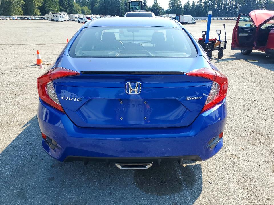 Продаж на аукціоні авто 2019 Honda Civic, vin: 2HGFC2F82KH504091, номер лоту: 65135916