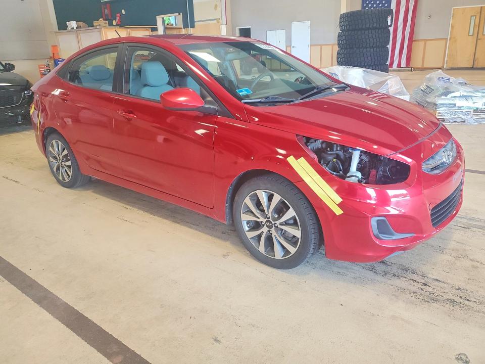 Продаж на аукціоні авто 2017 Hyundai Accent, vin: KMHCT4AE6HU379754, номер лоту: 65395006