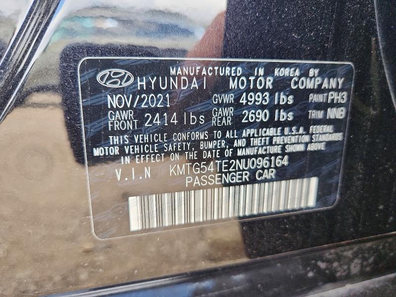 Продажа на аукционе авто 2022 Genesis G70, vin: KMTG54TE2NU096164, номер лота: 64361016