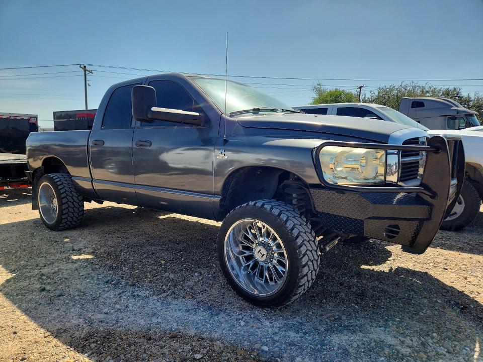 2006 Dodge Ram 2500 მანქანა იყიდება აუქციონზე, vin: 1D7KS28C96J154440, აუქციონის ნომერი: 66408676