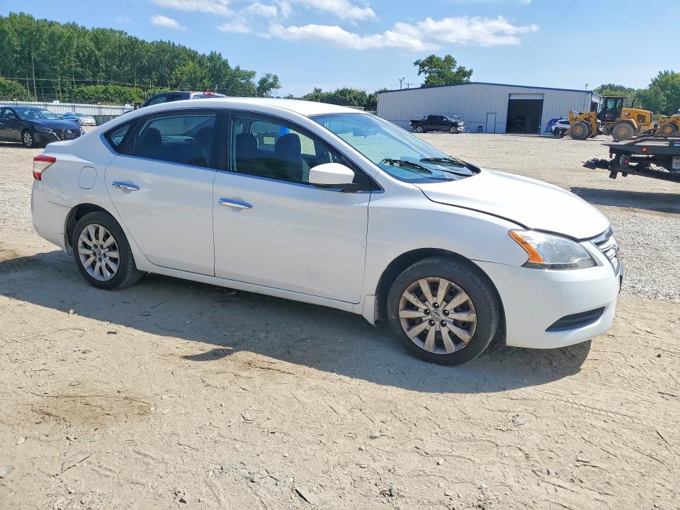 66620536 :رقم المزاد ، 3N1AB7AP6EL617161 vin ، 2014 Nissan Sentra مزاد بيع