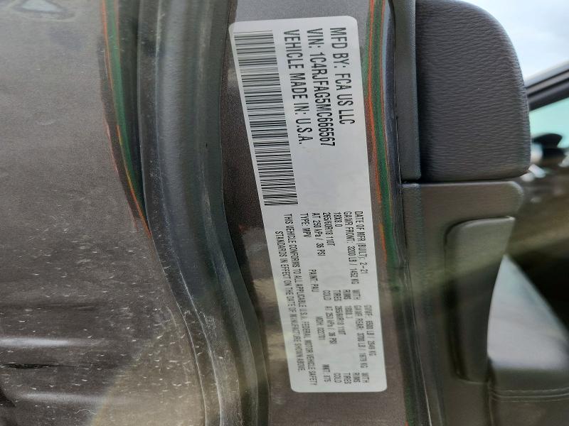 2021 Jeep Grand Cherokee მანქანა იყიდება აუქციონზე, vin: 1C4RJFAG5MC666567, აუქციონის ნომერი: 66361936