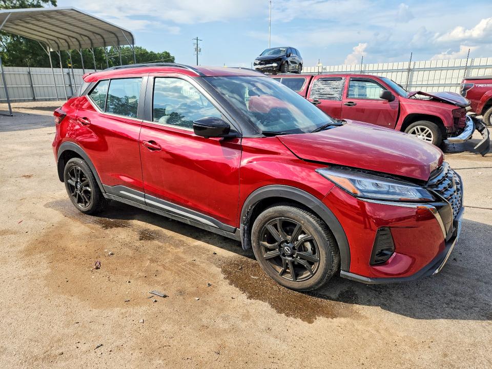 Продажа на аукционе авто 2024 Nissan Kicks, vin: 3N1CP5DV6RL500646, номер лота: 64992296