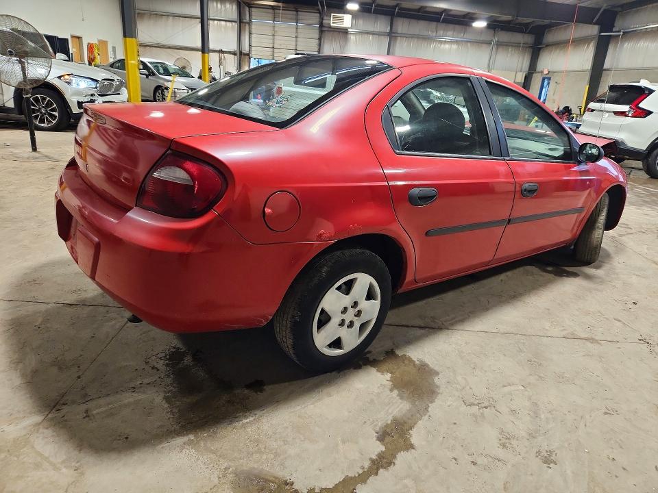 66629856 :رقم المزاد ، 1B3ES26C75D102250 vin ، 2005 Dodge Neon مزاد بيع