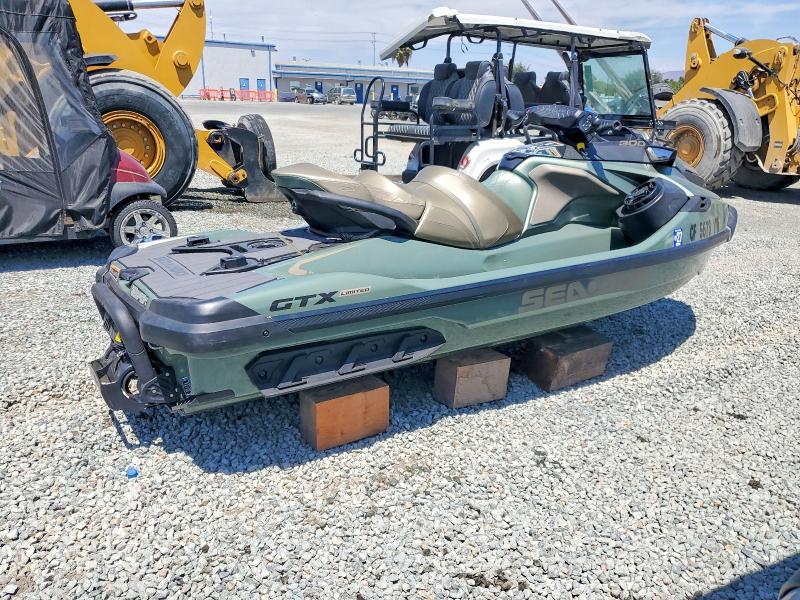 64501436 :رقم المزاد ، YDV48592A222 vin ، 2022 Sea Doo Sea Doo Gt مزاد بيع