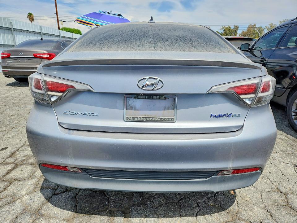 65034226 :رقم المزاد ، KMHE24L12GA025302 vin ، 2016 Hyundai Sonata Hybrid مزاد بيع