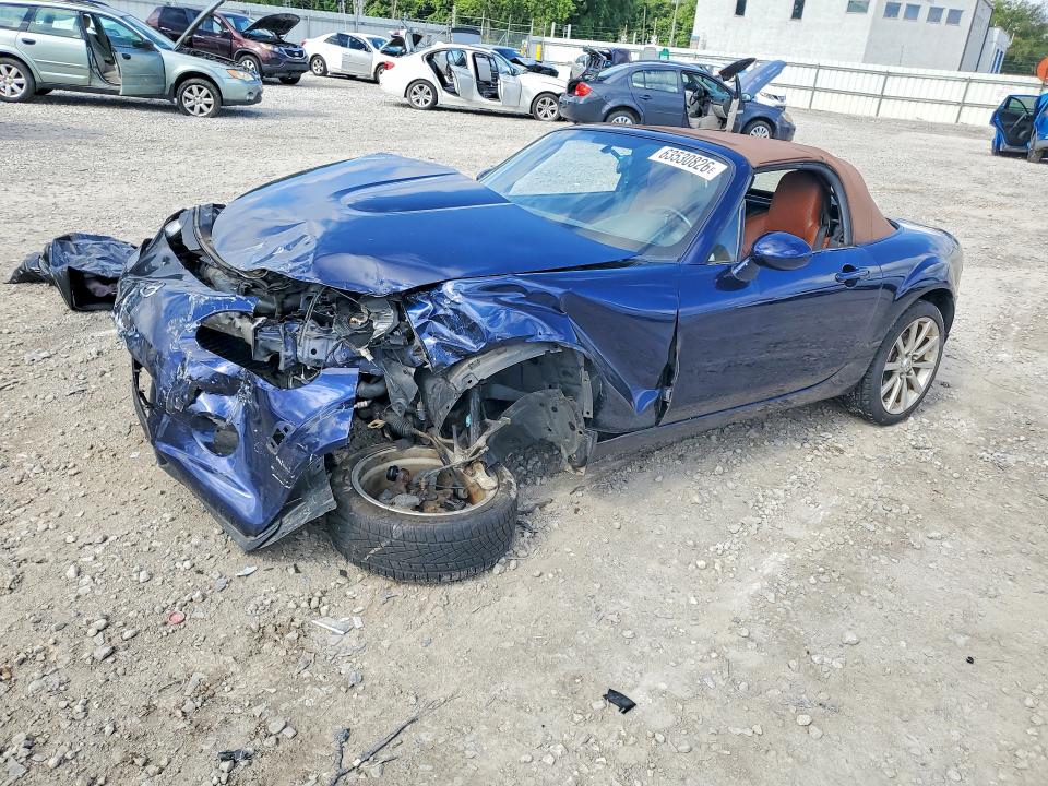 Aukcja sprzedaży 2007 Mazda Mx-5 Miata, vin: JM1NC25FX70133803, numer aukcji: 63530826