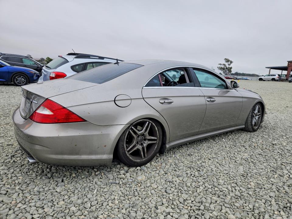 Aukcja sprzedaży 2006 Mercedes-benz Cls, vin: WDDDJ75XX6A064830, numer aukcji: 64683786