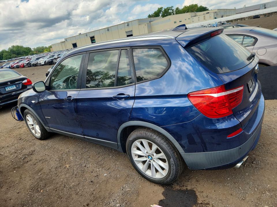 66700036 :رقم المزاد ، 5UXWX9C57E0D33659 vin ، 2014 Bmw X3 مزاد بيع