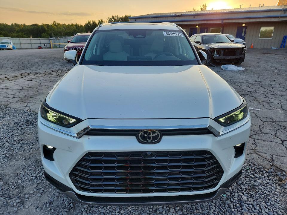 65460956 :رقم المزاد ، 5TDAAAA5XTS050777 vin ، 2026 Toyota Grand Highlander مزاد بيع