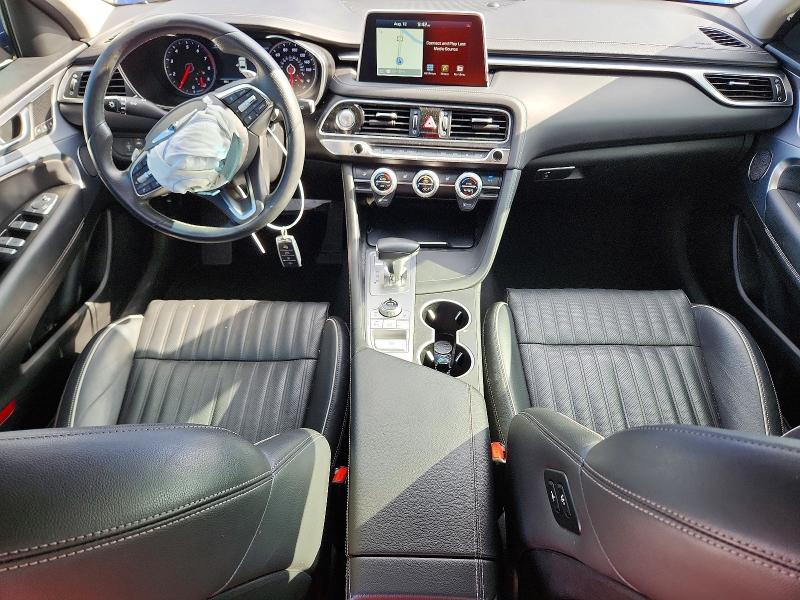 64850296 :رقم المزاد ، KMTG34LA5MU077139 vin ، 2021 Genesis G70 مزاد بيع
