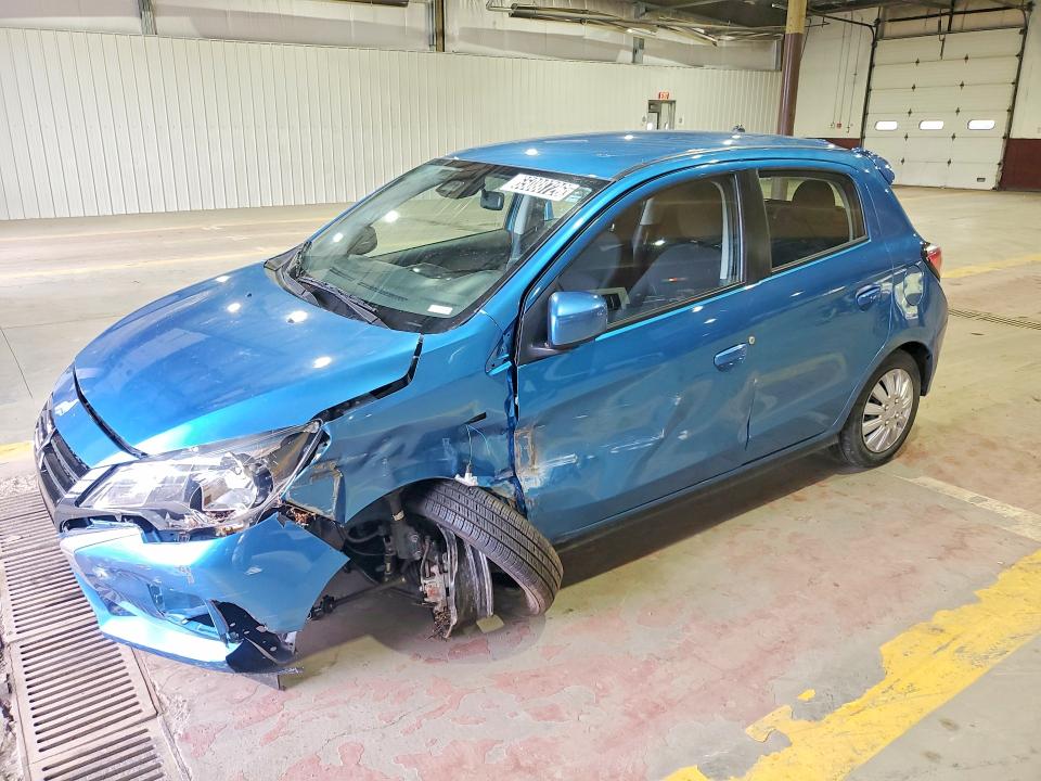 Auction sale of the 2024 Mitsubishi Mirage, vin: ML32AUHJXRH017299, lot number: 65088726