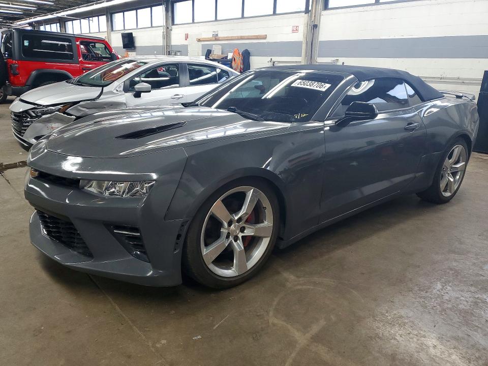Продажа на аукционе авто 2017 Chevrolet Camaro, vin: 1G1FF3D78H0174405, номер лота: 65038706
