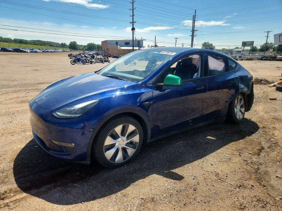 Aukcja sprzedaży 2023 Tesla Model Y, vin: 7SAYGDEE8PF863637, numer aukcji: 65128076