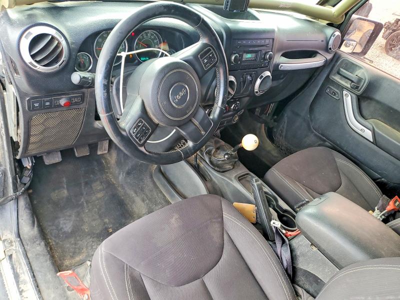 66207806 :رقم المزاد ، 1C4BJWCG4DL562358 vin ، 2013 Jeep Wrangler مزاد بيع