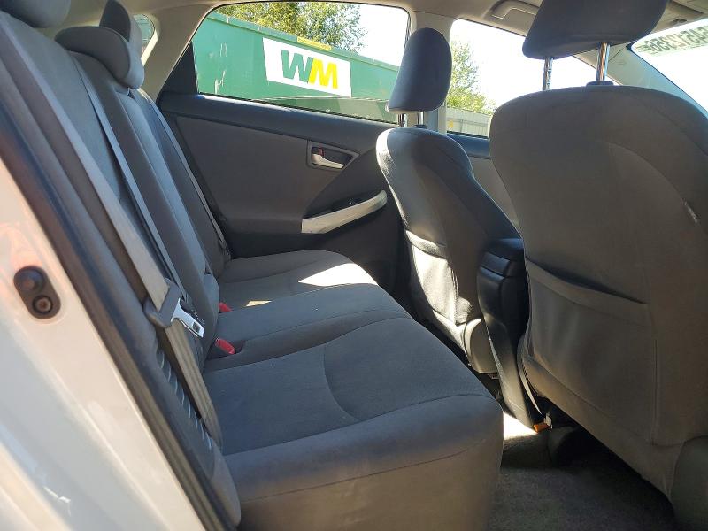 Aukcja sprzedaży 2013 Toyota Prius, vin: JTDKN3DU2D5676841, numer aukcji: 64512356