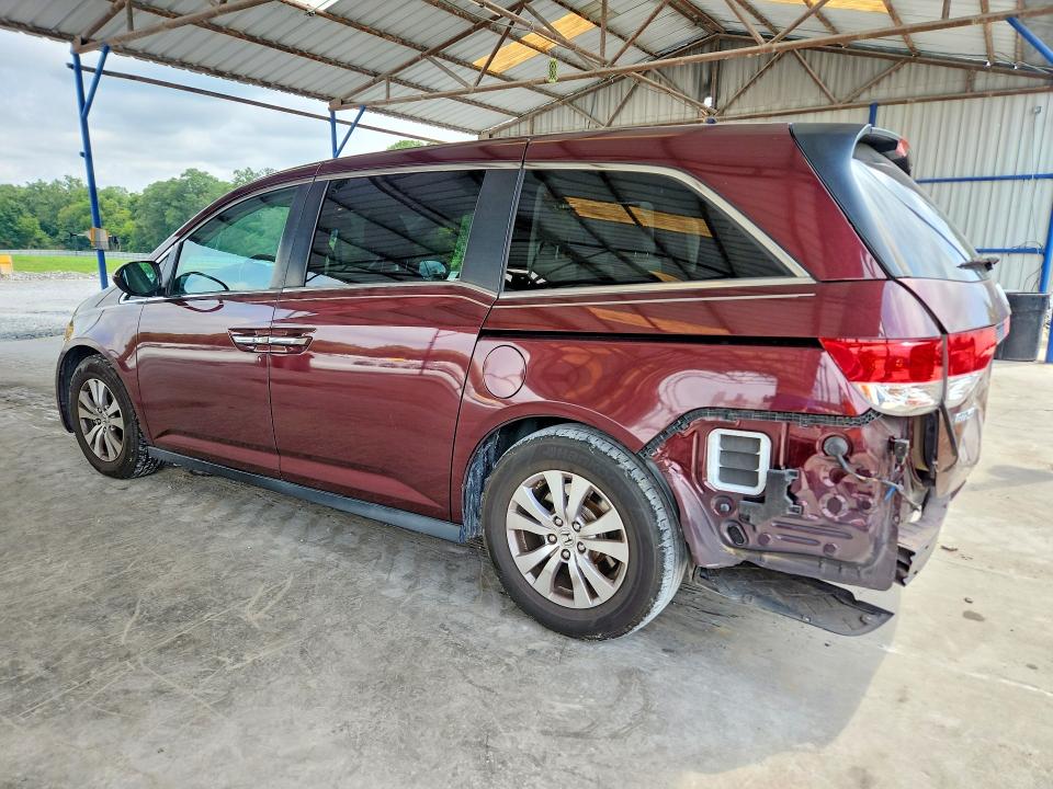 2015 Honda Odyssey მანქანა იყიდება აუქციონზე, vin: 5FNRL5H68FB069906, აუქციონის ნომერი: 64082726