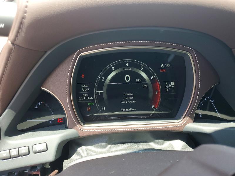 Aukcja sprzedaży 2018 Lexus Ls 500, vin: JTHC51FF2J5004280, numer aukcji: 64187506