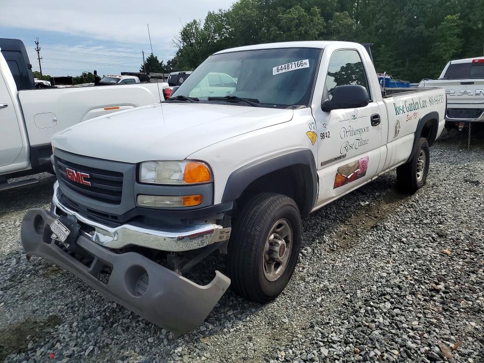 2007 Gmc Sierra 2500hd მანქანა იყიდება აუქციონზე, vin: 1GTHC24U37E149342, აუქციონის ნომერი: 64487166