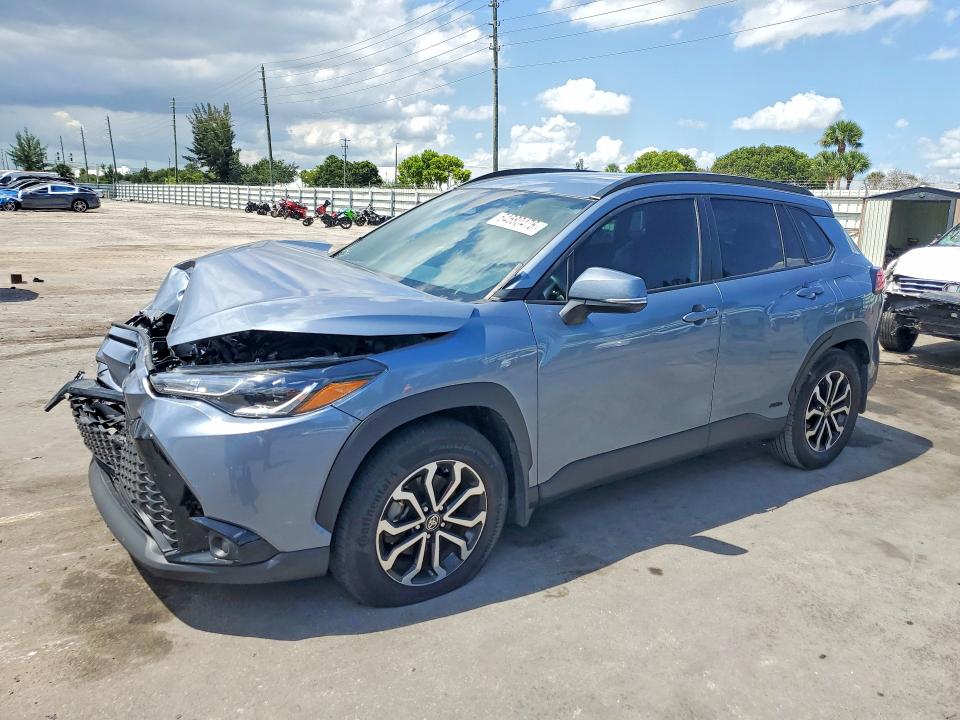 Aukcja sprzedaży 2024 Toyota Corolla Cross Hybrid, vin: 7MUFBABG8RV046163, numer aukcji: 64580476