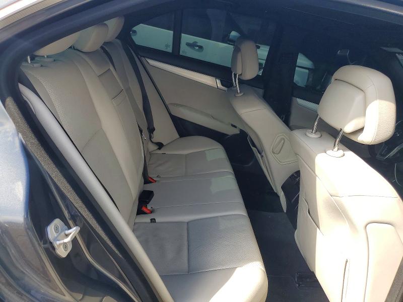 66698876 :رقم المزاد ، WDDGF8ABXEA923654 vin ، 2014 Mercedes-benz C مزاد بيع