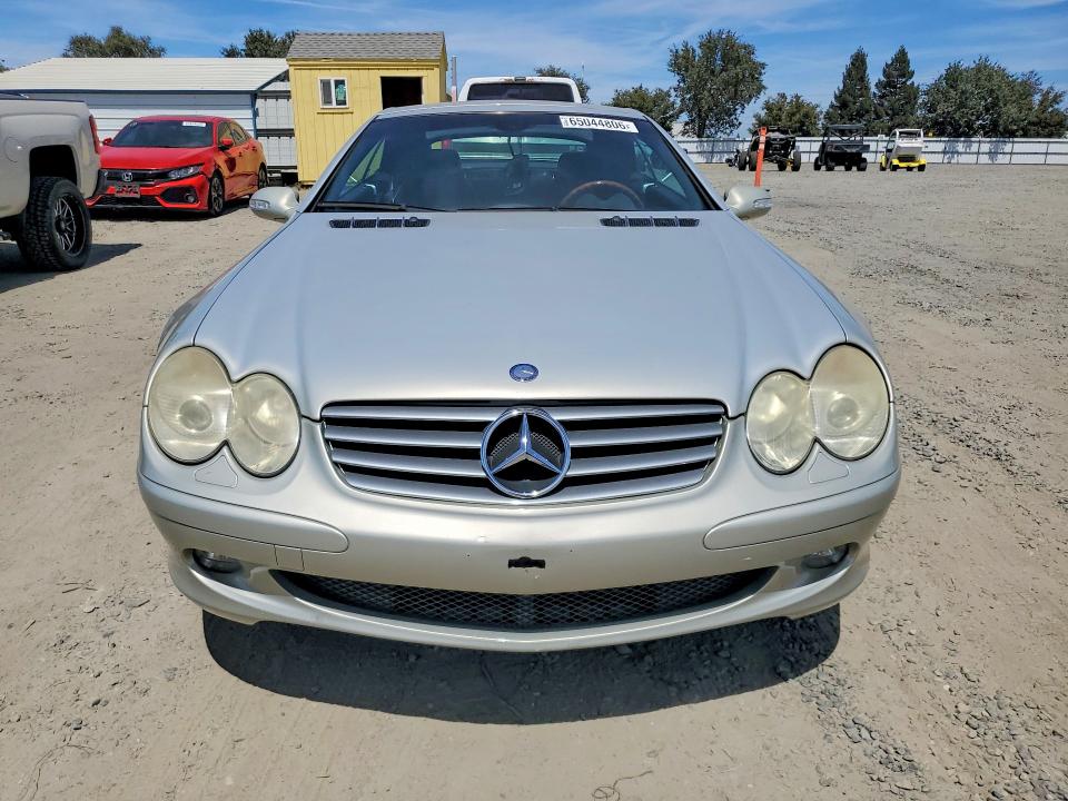 Aukcja sprzedaży 2003 Mercedes-benz Sl, vin: WDBSK75F03F010990, numer aukcji: 65044806