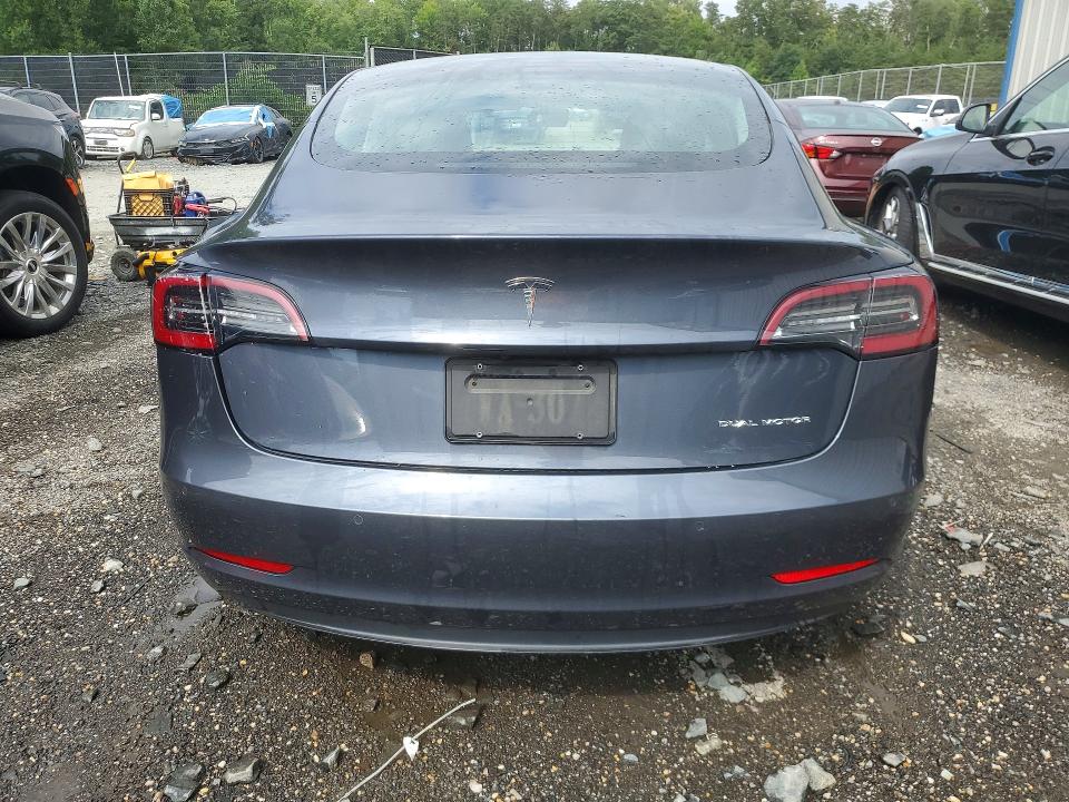 65392166 :رقم المزاد ، 5YJ3E1EBXNF290934 vin ، 2022 Tesla Model 3 مزاد بيع