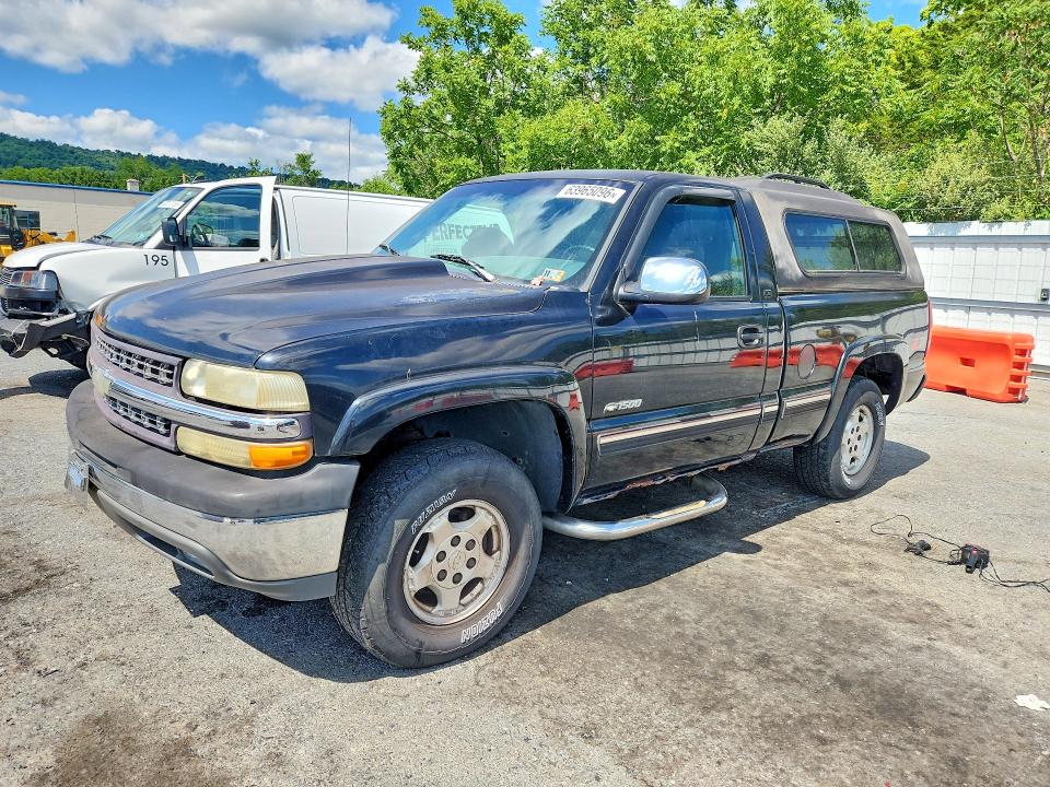 1999 Chevrolet Silverado მანქანა იყიდება აუქციონზე, vin: 1GCEK14V1XZ109892, აუქციონის ნომერი: 63965096
