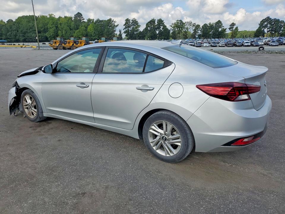 2019 Hyundai Elantra მანქანა იყიდება აუქციონზე, vin: 5NPD84LF3KH407186, აუქციონის ნომერი: 66755926