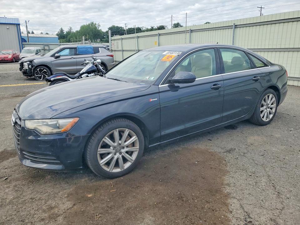 Aukcja sprzedaży 2014 Audi A6, vin: WAUFGAFC1EN051270, numer aukcji: 65483136