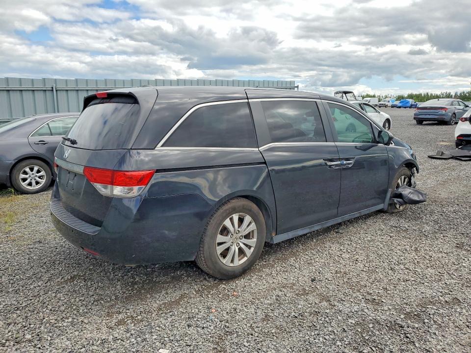 2015 Honda Odyssey მანქანა იყიდება აუქციონზე, vin: 5FNRL5H60FB510203, აუქციონის ნომერი: 66432636