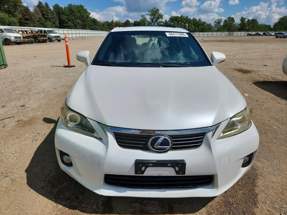 Aukcja sprzedaży 2012 Lexus Ct, vin: JTHKD5BH5C2066323, numer aukcji: 66477006