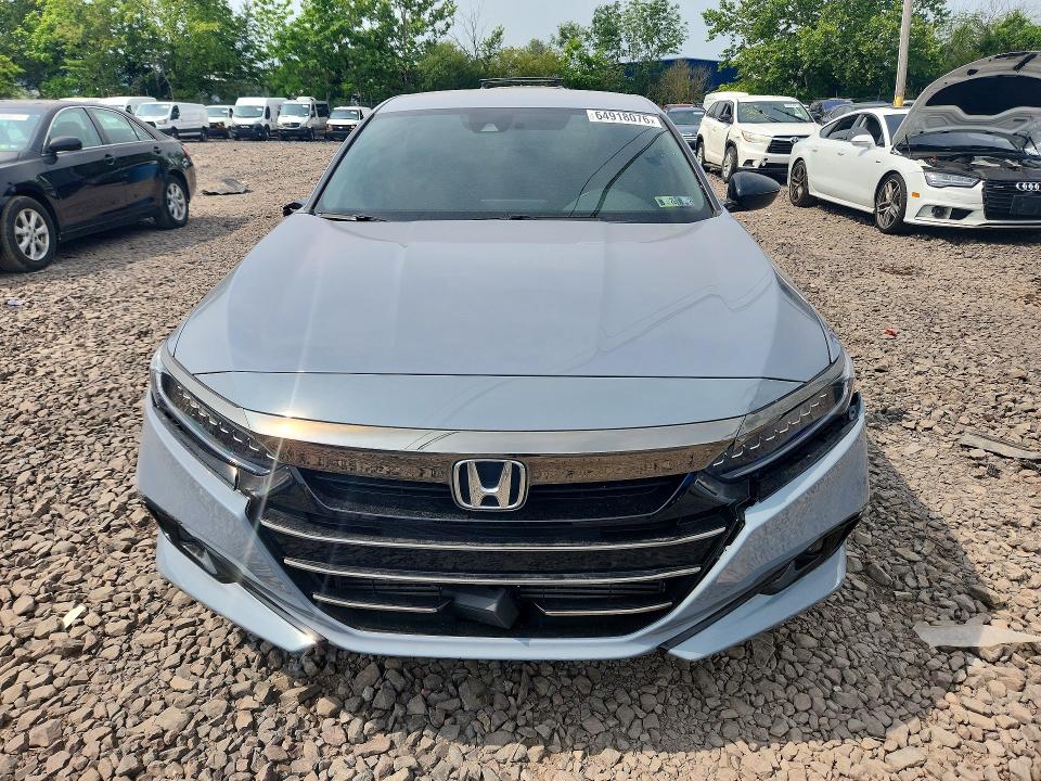 Продаж на аукціоні авто 2022 Honda Accord, vin: 1HGCV1F34NA088270, номер лоту: 64918076