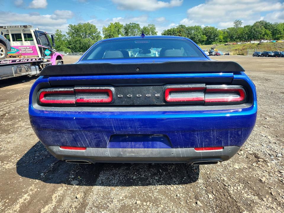 Продаж на аукціоні авто 2022 Dodge Challenger, vin: 2C3CDZFJ0NH100631, номер лоту: 65345146