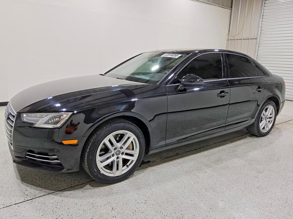 2017 Audi A4 მანქანა იყიდება აუქციონზე, vin: WAUGNAF40HN014234, აუქციონის ნომერი: 63699086